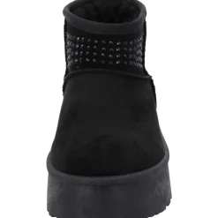 Palado Xottea, Winterstiefel, Damen, Schwarz