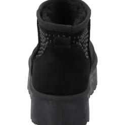 Palado Xottea, Winterstiefel, Damen, Schwarz