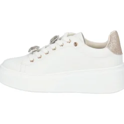 Palado Yellar by Sila Sahin, Sneakers Low, Damen, Weiß/Gold