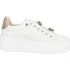 Palado Yellar by Sila Sahin, Sneakers Low, Damen, Weiß/Gold