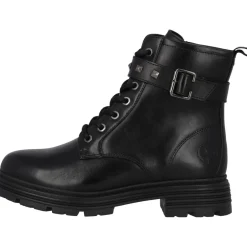 Palado Yindove, Schnürstiefel, Damen, Schwarz