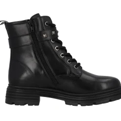 Palado Yindove, Schnürstiefel, Damen, Schwarz