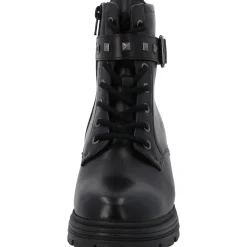 Palado Yindove, Schnürstiefel, Damen, Schwarz