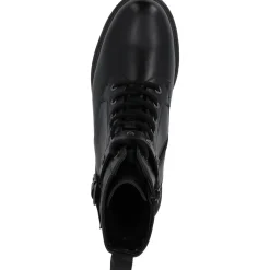 Palado Yindove, Schnürstiefel, Damen, Schwarz