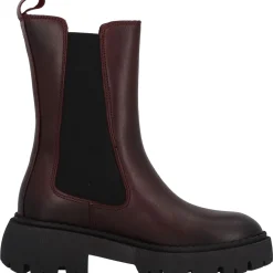 Palado Zevah, Chelsea Boots, Damen, Bordeaux