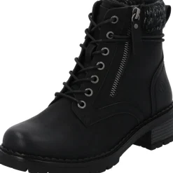 Palado Ziwiza, Schnürstiefel, Damen, Schwarz