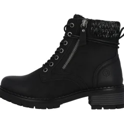 Palado Ziwiza, Schnürstiefel, Damen, Schwarz