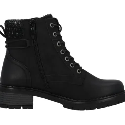 Palado Ziwiza, Schnürstiefel, Damen, Schwarz