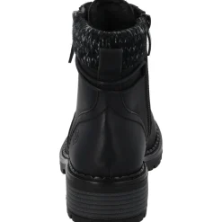 Palado Ziwiza, Schnürstiefel, Damen, Schwarz