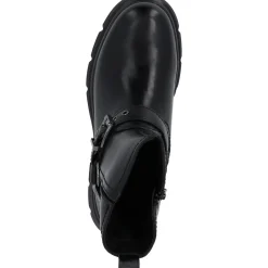 Palado Zobih, Stiefel, Stiefeletten & Boots, Damen, Schwarz