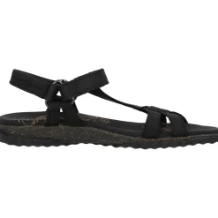Panama Jack Caribel Basics B, Keilsandaletten, Damen, negro black