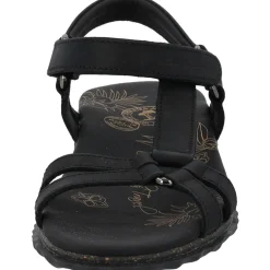Panama Jack Caribel Basics B, Keilsandaletten, Damen, negro black