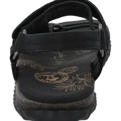 Panama Jack Caribel Basics B, Keilsandaletten, Damen, negro black