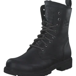 Panama Jack Frisia B, Schnürstiefel, Damen, Schwarz