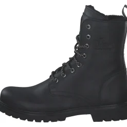 Panama Jack Frisia B, Schnürstiefel, Damen, Schwarz