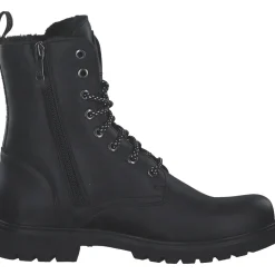 Panama Jack Frisia B, Schnürstiefel, Damen, Schwarz