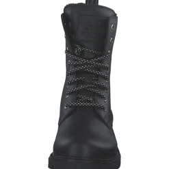 Panama Jack Frisia B, Schnürstiefel, Damen, Schwarz