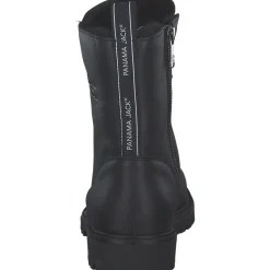Panama Jack Frisia B, Schnürstiefel, Damen, Schwarz