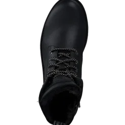 Panama Jack Frisia B, Schnürstiefel, Damen, Schwarz