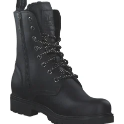 Panama Jack Frisia B, Schnürstiefel, Damen, Schwarz
