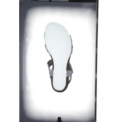 Panama Jack Julia Basics B, Keilsandaletten, Damen, blanco/white