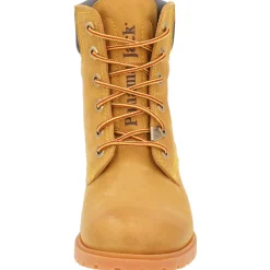 Panama Jack Panama 03 B, Schnürstiefel, Damen, Gelb (Ockergelb)