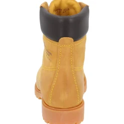 Panama Jack Panama 03 B, Schnürstiefel, Damen, Gelb (Ockergelb)