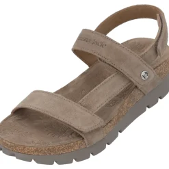 Panama Jack Selma B, Keilsandaletten, Damen, Beige