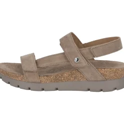 Panama Jack Selma B, Keilsandaletten, Damen, Beige