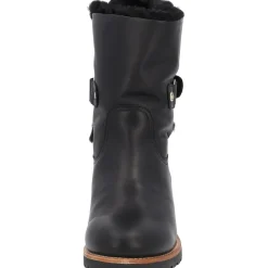Panama Jack Travelling Felia Igloo B, Winterstiefel, Damen, Schwarz