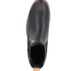 Panama Jack Travelling Giordanna Igloo B, Chelsea Boots, Damen, Schwarz (Negro/Black)