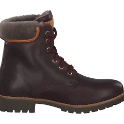 Panama Jack Travelling Panama 03 Igloo B, Winterstiefel, Damen, Rot (Burgundy)