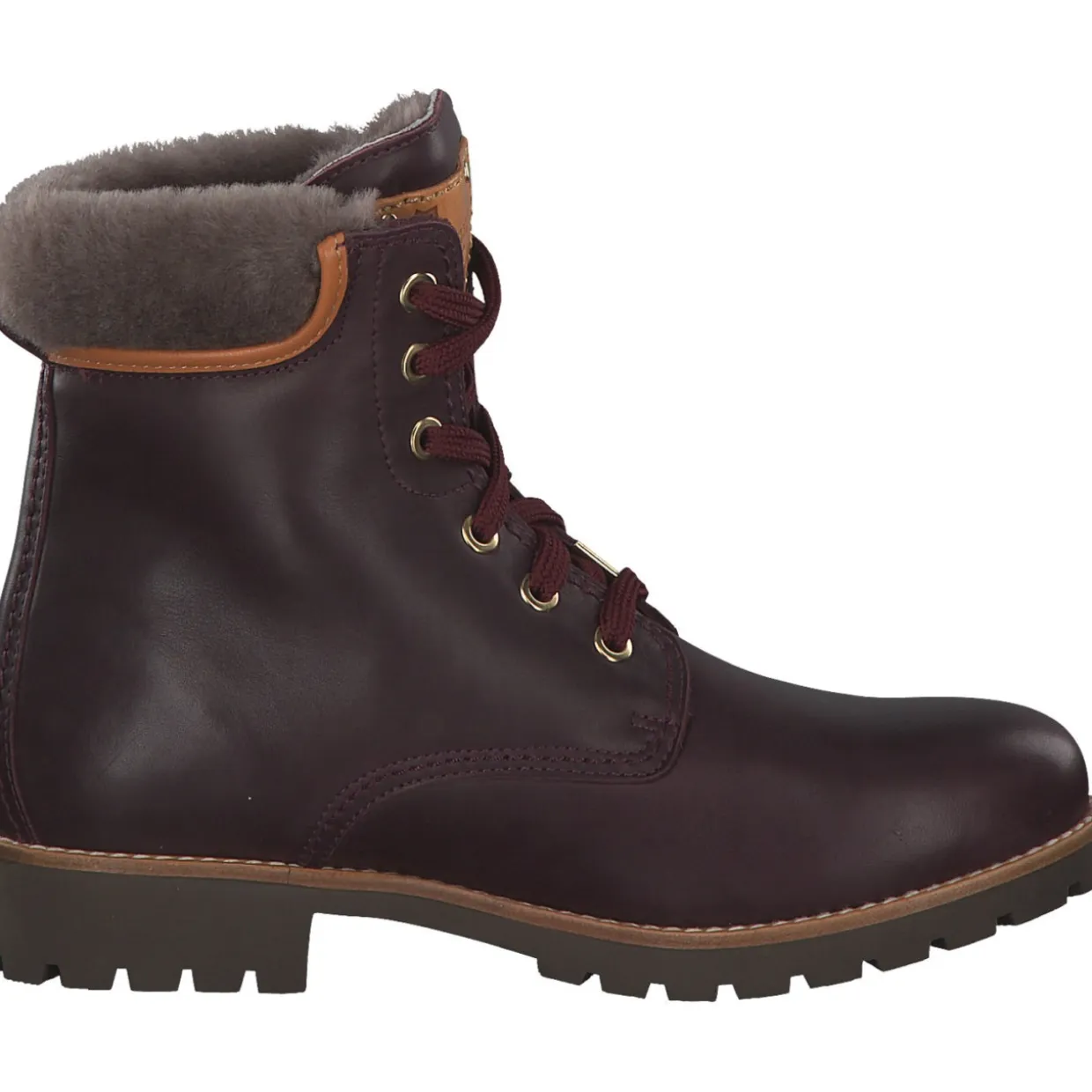 Panama Jack Travelling Panama 03 Igloo B, Winterstiefel, Damen, Rot (Burgundy)