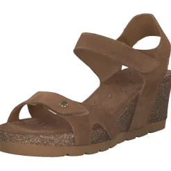 Panama Jack Vila B, Plateau-Sandaletten, Damen, Braun