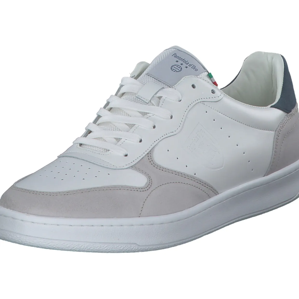 Pantofola d´Oro Vieste Uomo Low 10231065, Klassische- & Business Schuhe, Herren, BRIGHT WHITE