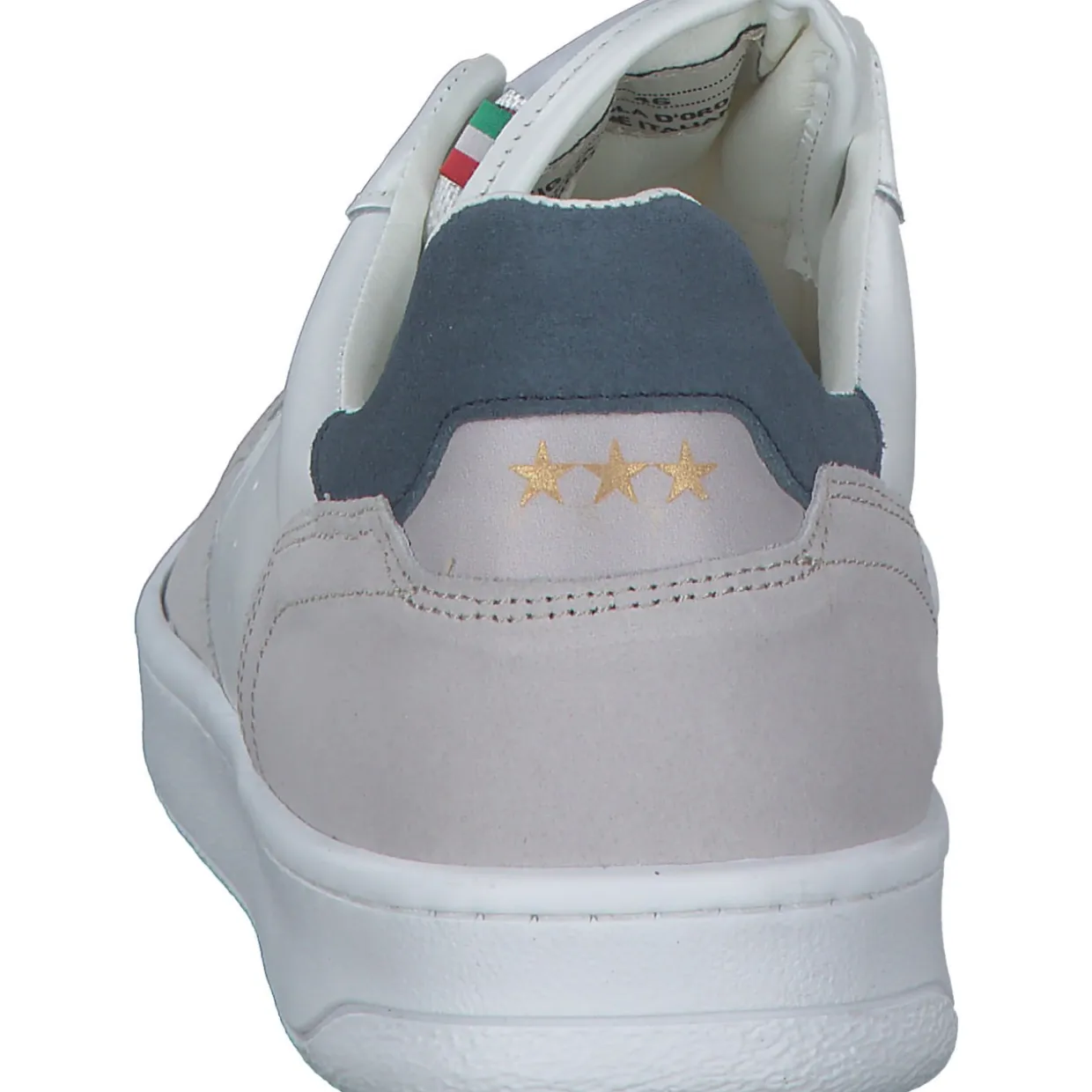 Pantofola d´Oro Vieste Uomo Low 10231065, Klassische- & Business Schuhe, Herren, BRIGHT WHITE