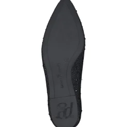 Paul Green 1081, Ballerinas, Damen, BLACK