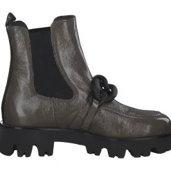 Paul Green 9043, Chelsea Boots, Damen, Beige