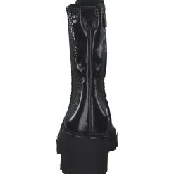 Paul Green 9908, Chelsea Boots, Damen, Schwarz