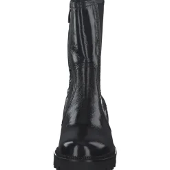 Paul Green 9908, Chelsea Boots, Damen, Schwarz