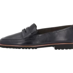 Paul Green 2493, Mokassins, Damen, Blau (Ocean)