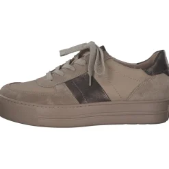 paul green 5230, Schnürschuhe, Damen, almond