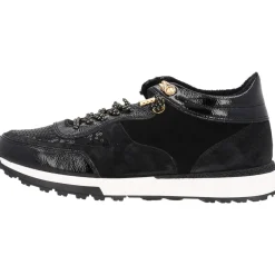 Paul Green 5200, Schnürschuhe, Damen, black