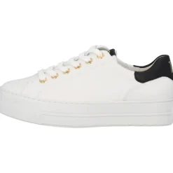 Paul Green 5320, Schnürschuhe, Damen, white/black