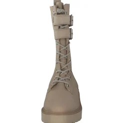 Paul Green 9920, Schnürstiefeletten, Damen, Beige