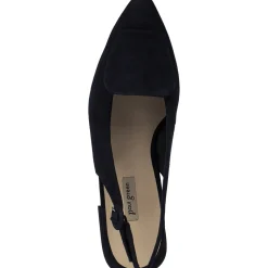 Paul Green 6090, Sling-Ballerinas, Damen, blau