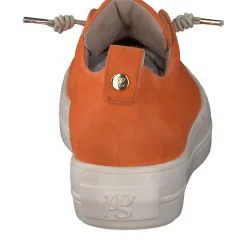 Paul Green 5017, Sneakers Low, Damen, orange
