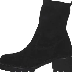 Paul Green 8133-016, Stiefeletten, Damen, Black