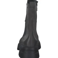 Paul Green 8104-056, Stiefeletten, Damen, Grau (Iron)