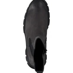 Paul Green 8104-056, Stiefeletten, Damen, Grau (Iron)